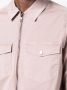 Michael Kors Collection Shirtjack met rits Roze - Thumbnail 5