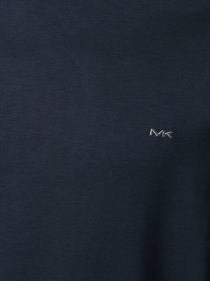 Michael Kors Sweater met logoprint Blauw