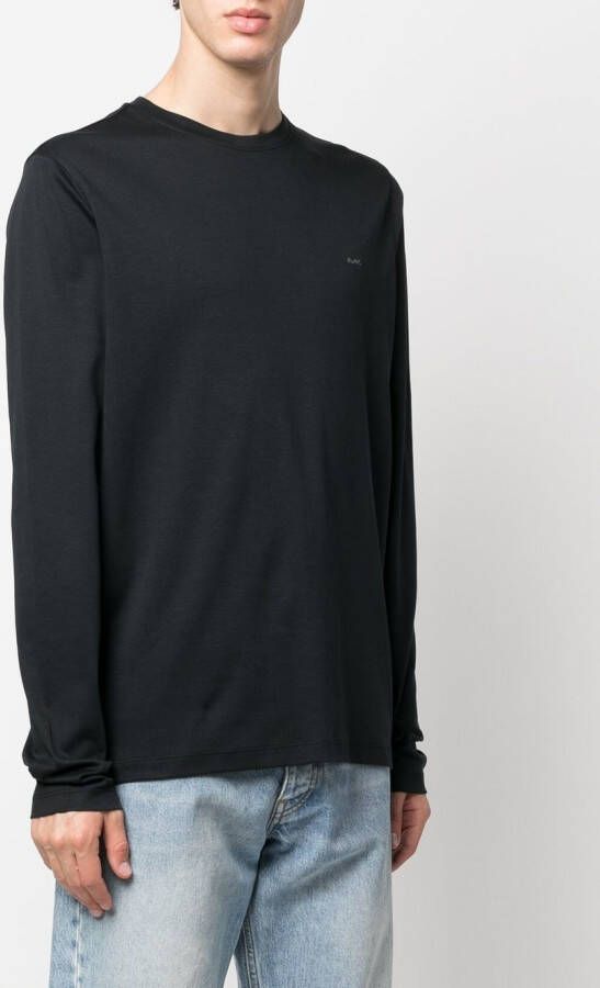 Michael Kors Sweater met logoprint Zwart
