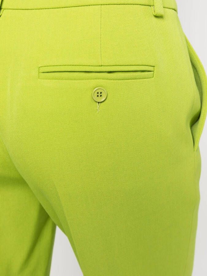 Michael Kors Collection Wollen pantalon Groen