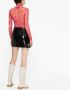 Michael Kors Cropped bikerjack Zwart - Thumbnail 4