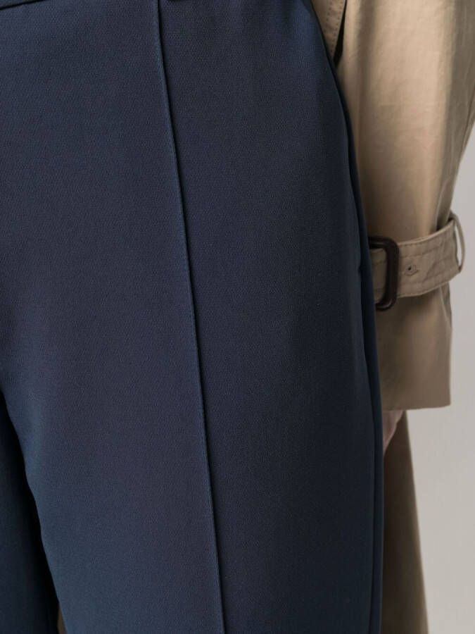 Michael Kors Cropped broek Blauw