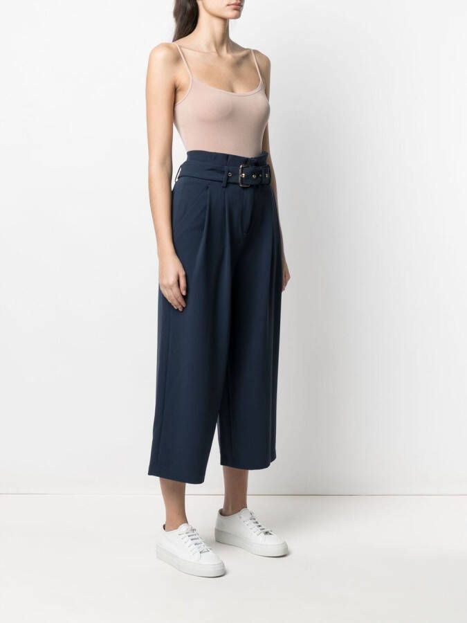 Michael Kors Cropped broek Blauw