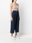 Michael Kors Cropped broek Blauw - Thumbnail 3