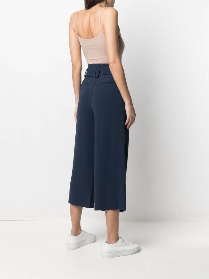 Michael Kors Cropped broek Blauw