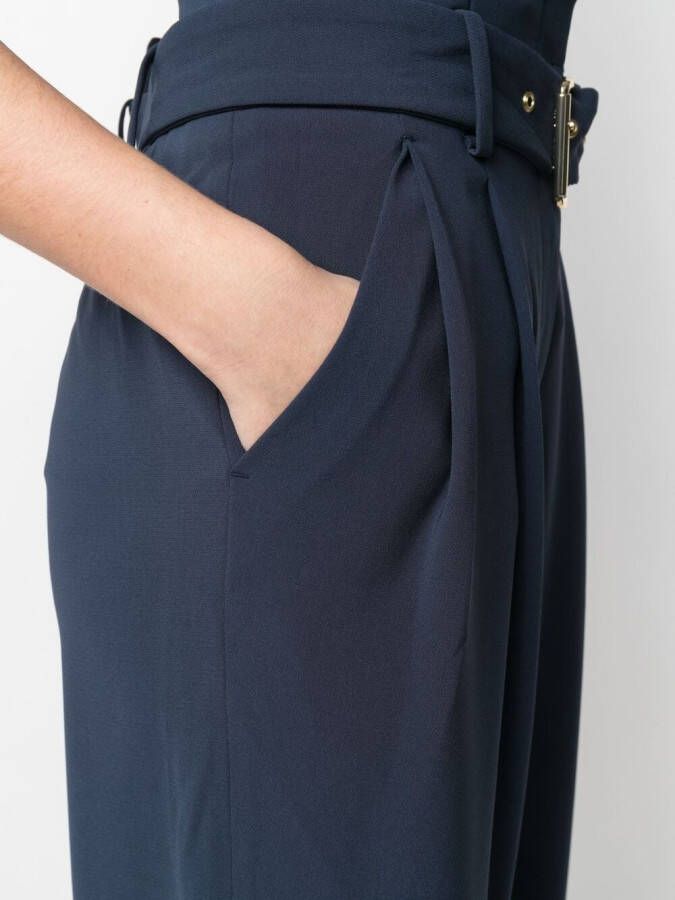 Michael Kors Cropped broek Blauw