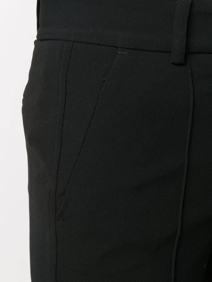 Michael Kors Cropped broek Zwart