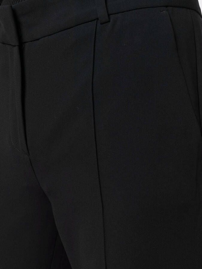 Michael Kors Cropped broek Zwart