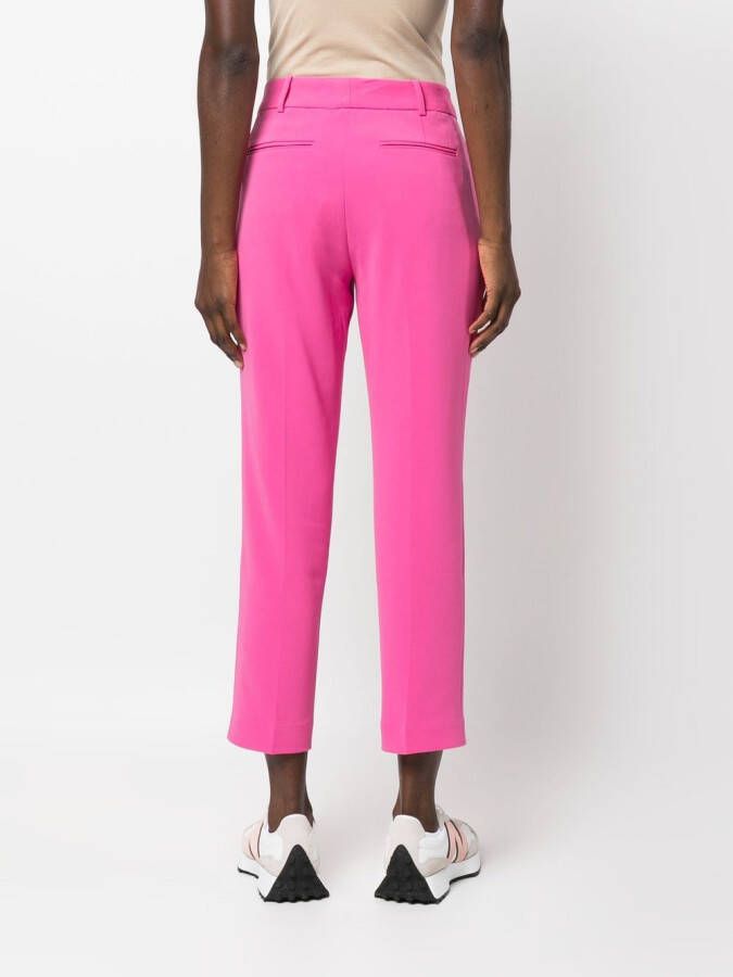 Michael Kors Cropped pantalon Roze