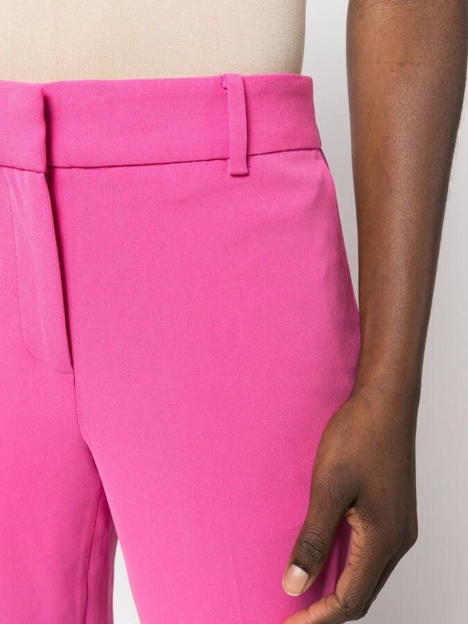 Michael Kors Cropped pantalon Roze