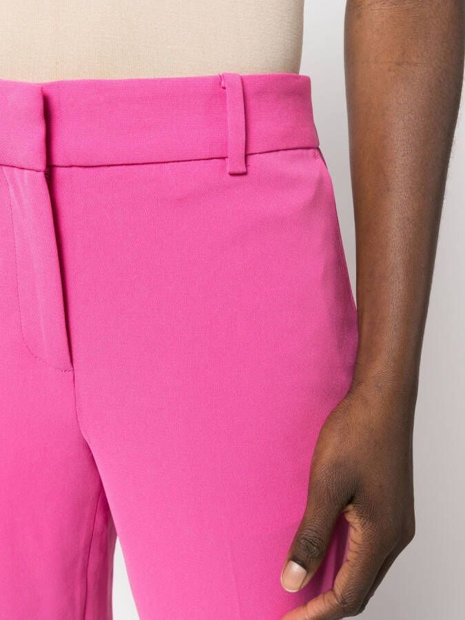 Michael Kors Cropped pantalon Roze