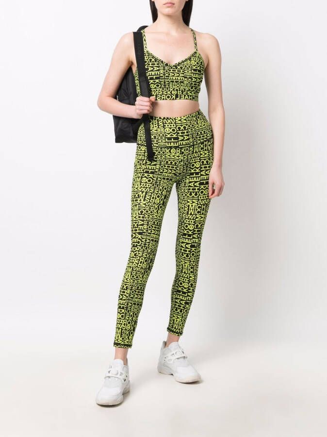 Michael Kors Cropped top Zwart