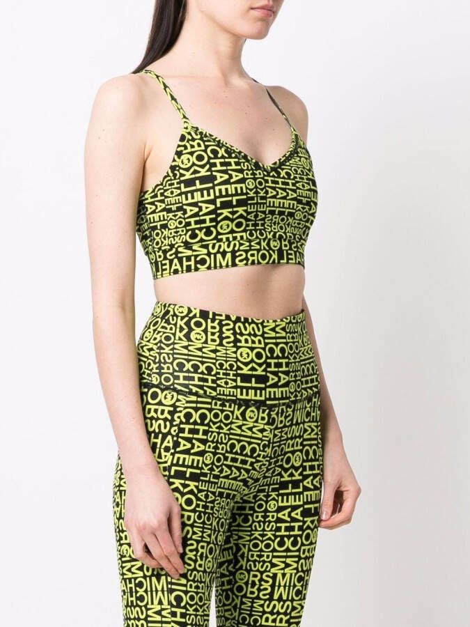 Michael Kors Cropped top Zwart