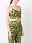 Michael Kors Greenwich schoudertas met logoplakkaat Beige - Thumbnail 13
