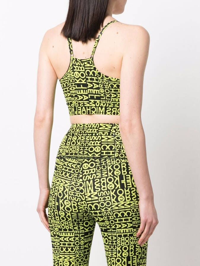 Michael Kors Cropped top Zwart