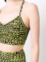 Michael Kors Greenwich schoudertas met logoplakkaat Beige - Thumbnail 15