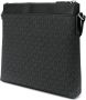 Michael Kors Schoudertas met monogram Blauw - Thumbnail 3