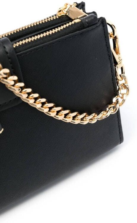 Michael Kors Crossbodytas met dubbele rits Zwart