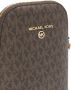 Michael Kors Crossbodytas met logoprint Bruin - Thumbnail 4