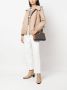 Michael Kors Maeve crossbodytas met monogram Bruin - Thumbnail 2