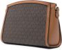 Michael Kors Maeve crossbodytas met monogram Bruin - Thumbnail 3
