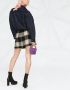 Michael Kors Geribbelde trui met open schouders Wit - Thumbnail 3