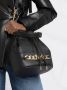 Michael Kors Devon leren schoudertas Zwart - Thumbnail 3