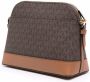 Michael Kors Dome crossbodytas met logo Bruin - Thumbnail 3