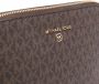 Michael Kors Dome crossbodytas met logo Bruin - Thumbnail 4