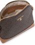 Michael Kors Dome crossbodytas met logo Bruin - Thumbnail 5