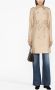 Michael Kors Trenchcoat met dubbele rij knopen Beige - Thumbnail 12