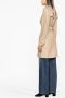 Michael Kors Trenchcoat met dubbele rij knopen Beige - Thumbnail 13