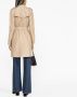 Michael Kors Trenchcoat met dubbele rij knopen Beige - Thumbnail 14