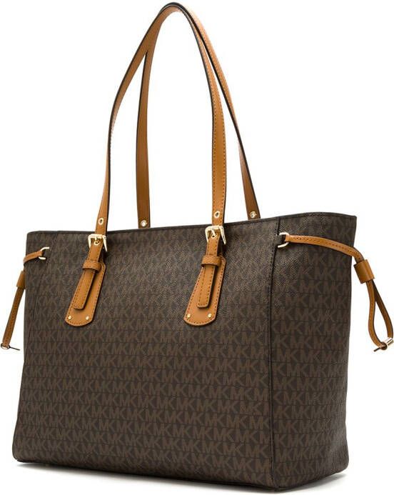 Michael Kors Voyager medium shopper Bruin