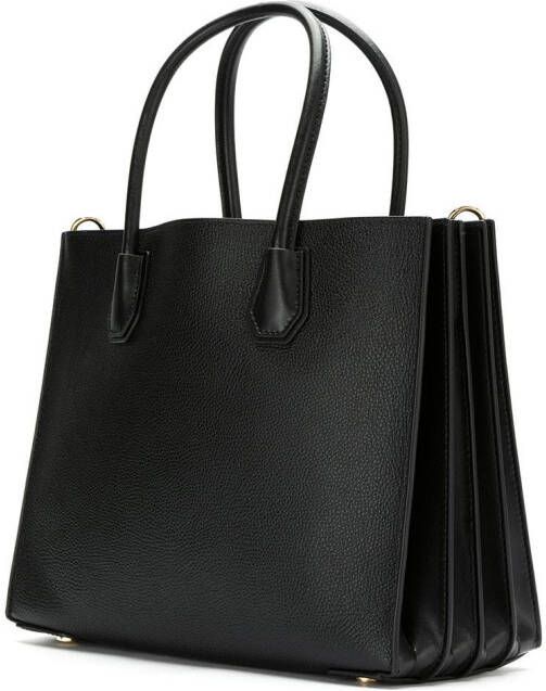 Michael Kors Draagtas van leer Zwart