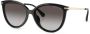 Michael Kors Dupont zonnebril met getinte glazen Zwart - Thumbnail 2