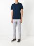 Michael Kors effen T-shirt Blauw - Thumbnail 2