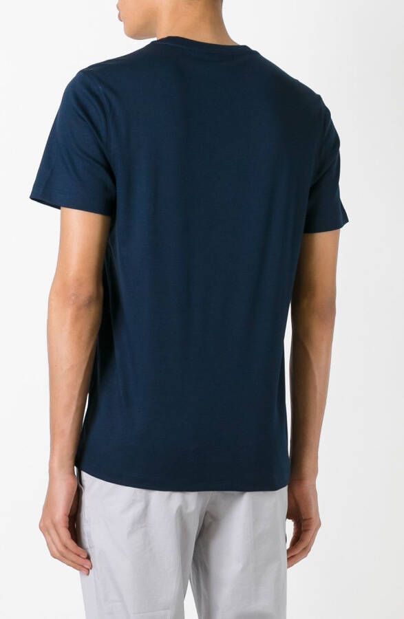 Michael Kors effen T-shirt Blauw