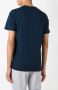Michael Kors effen T-shirt Blauw - Thumbnail 4