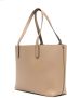 Michael Kors Eliza XL leren shopper Bruin - Thumbnail 3