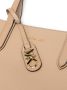 Michael Kors Eliza XL leren shopper Bruin - Thumbnail 4