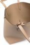 Michael Kors Eliza XL leren shopper Bruin - Thumbnail 5