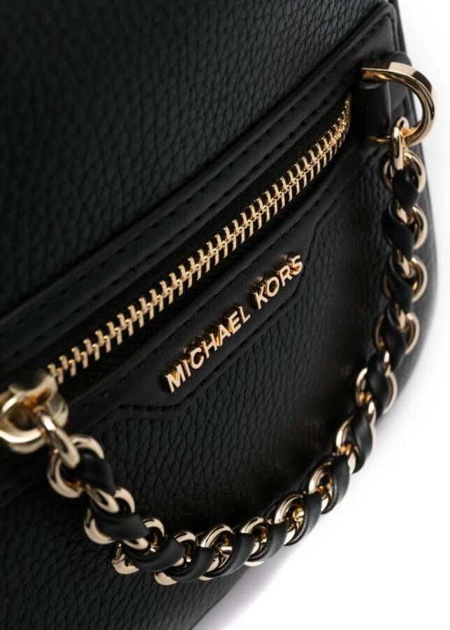 Michael Kors Elliot kleine leren rugzak Zwart