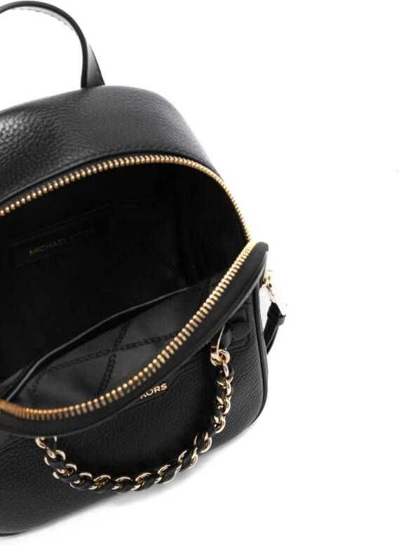 Michael Kors Elliot kleine leren rugzak Zwart