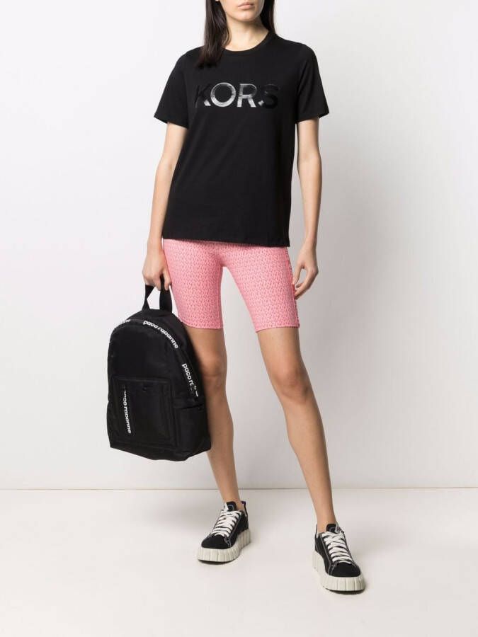 Michael Kors Fietsshorts met monogram Roze