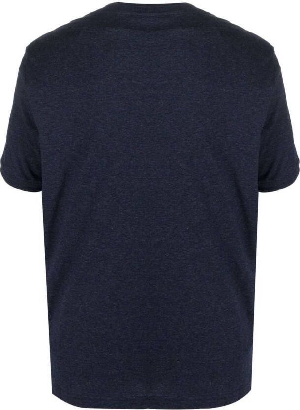 Michael Kors Fijngebreid T-shirt Blauw