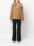 Michael Kors Sailorjas met dubbele rij knopen Bruin - Thumbnail 2
