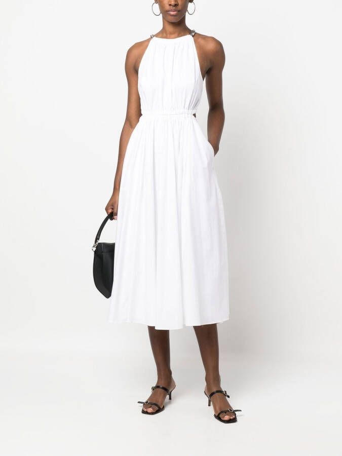 Michael Kors Flared jurk Wit