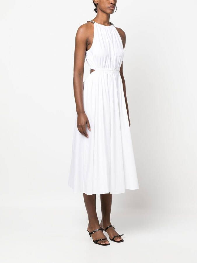 Michael Kors Flared jurk Wit