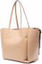 Michael Kors Freya shopper met logoplakkaat Beige - Thumbnail 4
